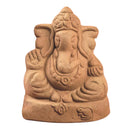 Panchgavya Lord Ganesha Idol | Eco Friendly Ganpati Idol | Brown