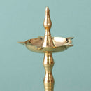 Brass Diya Stand | Golden Finish | Set of 2