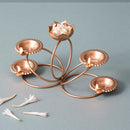 Brass Lotus Urli | Golden