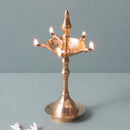 Brass Diya Stand | Golden Finish