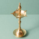 Brass Diya Stand | Golden Finish