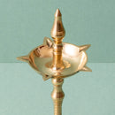 Brass Diya Stand | Golden Finish