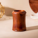 Wooden Spoon Stand | Cutlery Holder | Brown