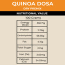 Quinoa Dosa | Dry Premix | No Rice | 200 g