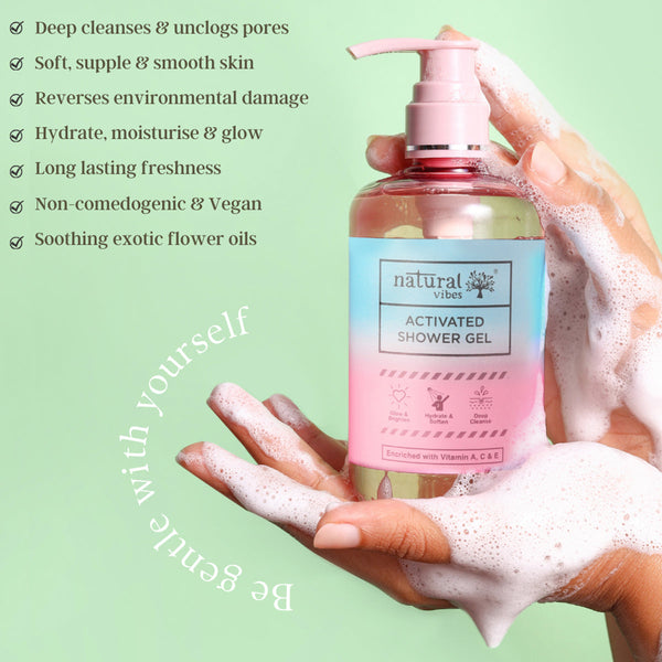 Body Wash | Glow, Hydrate, Deep Cleanse & Soften | 300 ml