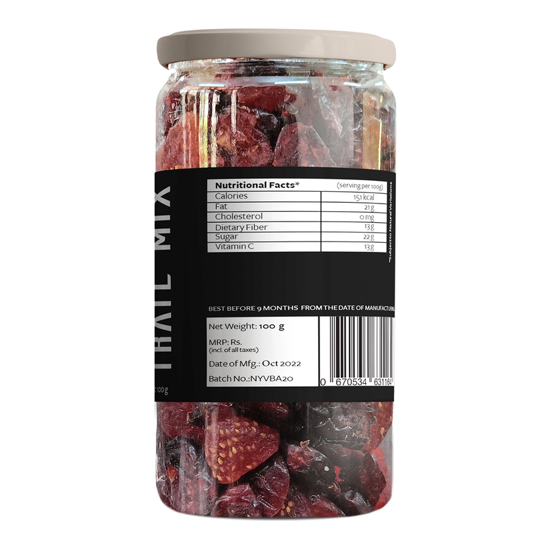 Very Berry Antioxidant Trail Mix | Rich in Antioxidants | Pack of 2 | 250 g Each