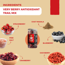 Very Berry Antioxidant Trail Mix | Rich in Antioxidants | 100 g