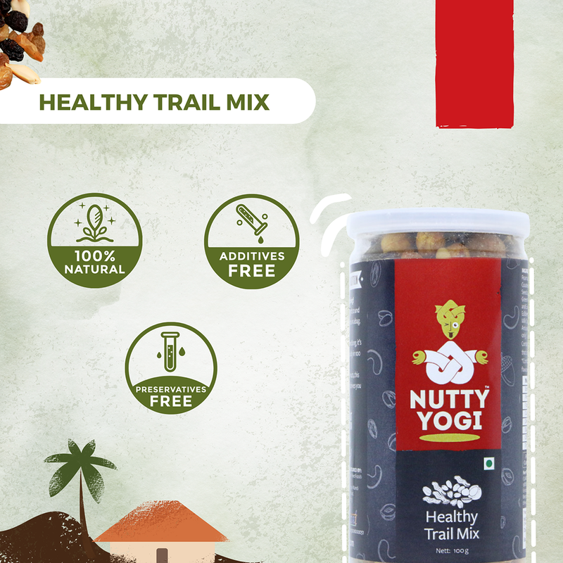 Healthy Trail Mix | High in Magnesium | 100 g