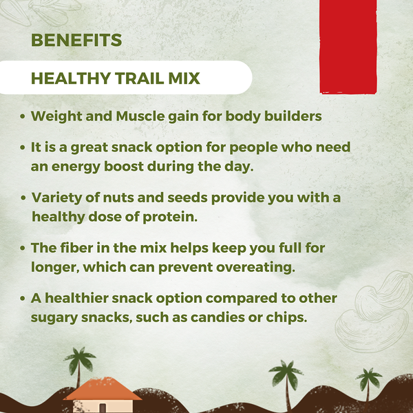 Healthy Trail Mix | High in Magnesium | 100 g