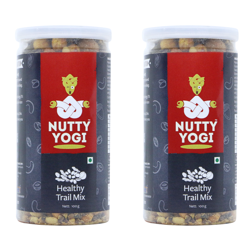 Healthy Trail Mix | High in Magnesium | Pack of 2 | 100 g Each