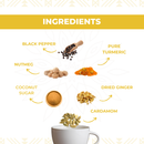 Turmeric Latte | Rich with Antioxidants | 125 g