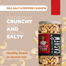 Sea Salt & Pepper Cashew | 100 g