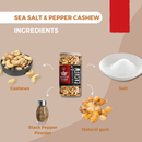 Sea Salt & Pepper Cashew | 100 g