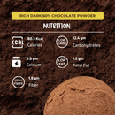 Dark Hot Chocolate | Rich in Calcium | 125 g