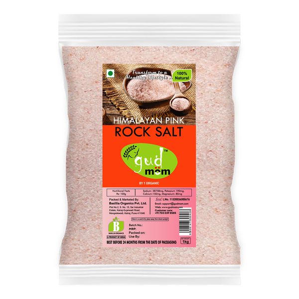 Himalayan Pink Salt | Natural | 1 Kg