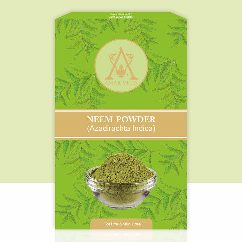 Neem Powder | 100% Organic & Chemical Free | Hair & Skin Care | 100 g.