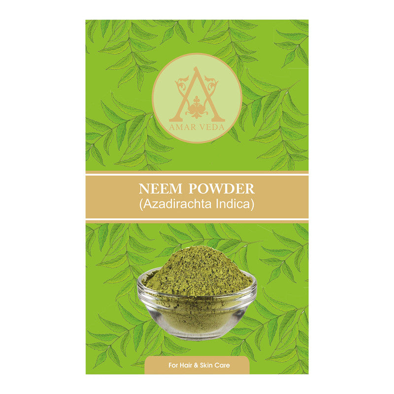 Neem Powder | 100% Organic & Chemical Free | Hair & Skin Care | 100 g.