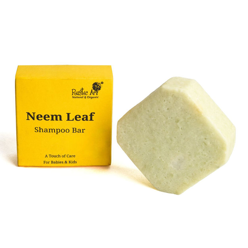 Neem Leaf Hair Cleansing Bar For Babies & Kids | 75 g