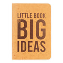Recycled Paper Notepad | Cover Design: Little Book of Big Ideas | 100 Pages