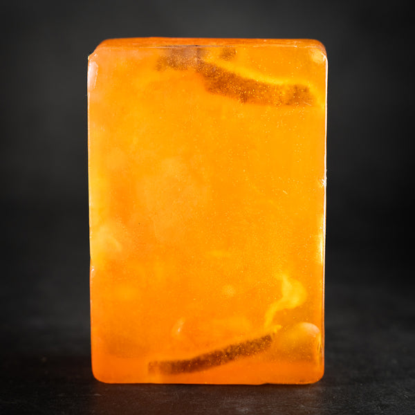 Luxury Orange Peel Soap | Handmade | Orange Peel & Essential Oil | Pack of 2