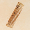 Neem Wood Comb | Brown | Pack of 2