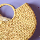 Kauna Grass Handbag | Beige