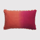 Harmony Cotton Cushion Cover | Fuchsia Pink