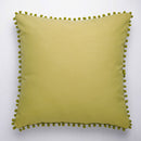 Harmony Cotton Cushion Cover | Lime Green