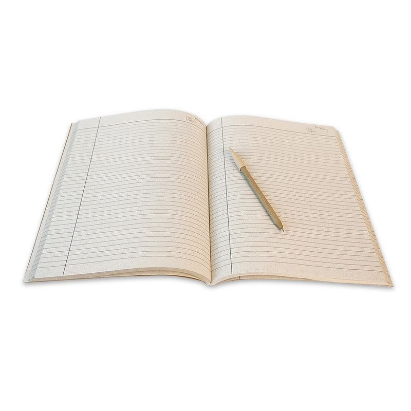 Exercise Book | 100% Recycled Paper | Size 21 x 29.7 cm | 172 Pages