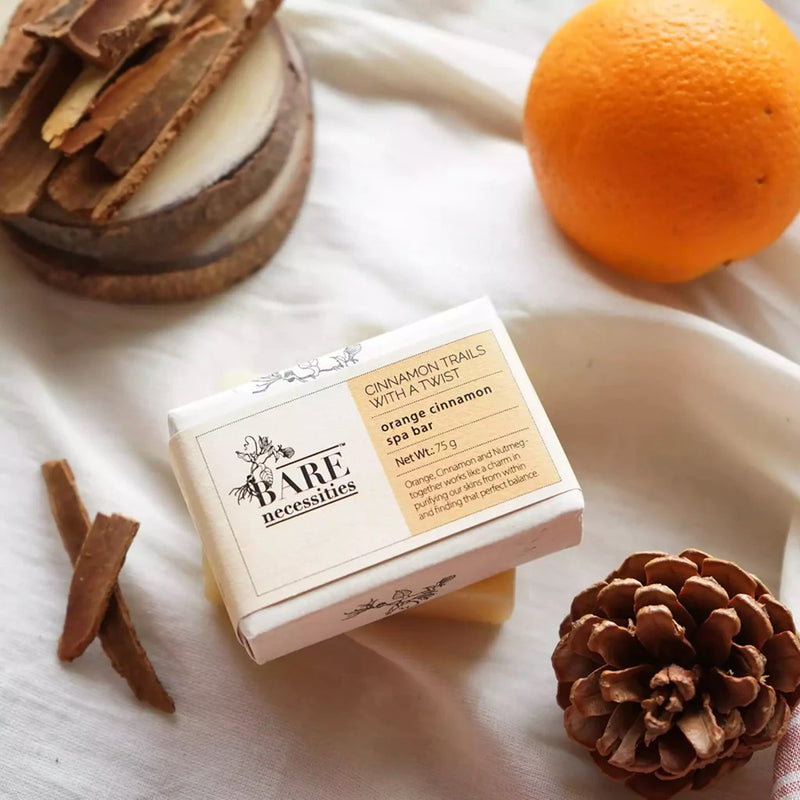 Spa Bar | Handcrafted Orange Cinnamon | 75 g