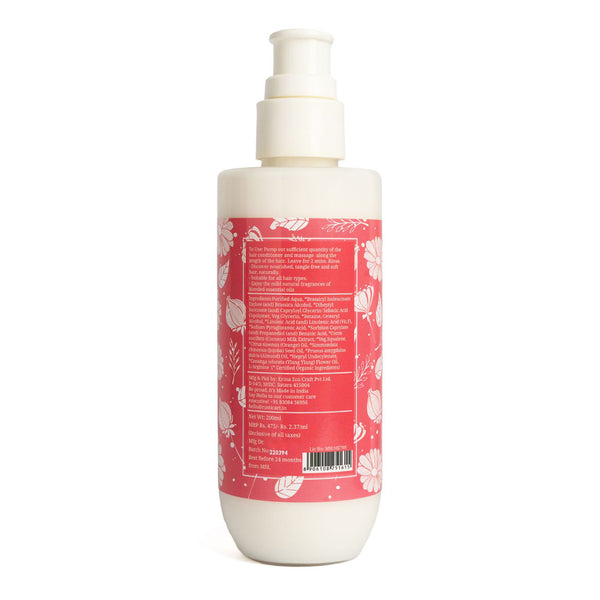 Orange Almond Hair Conditioner | For Natural Gloss | 200 ml