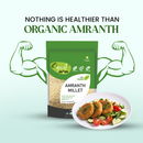 Amaranth Millet | Rajgira Millet | Organic | Lowers Cholesterol & Weight Loss | 500 g