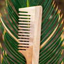 Neem Wood Comb with Handle | Pack of 2