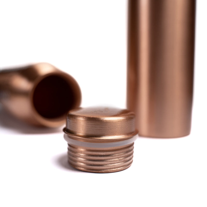 Copper Water Bottle | Plain | 1 Litre
