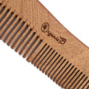 Natural Neem Comb | Wave Shaped | Detangling | Pack of 2