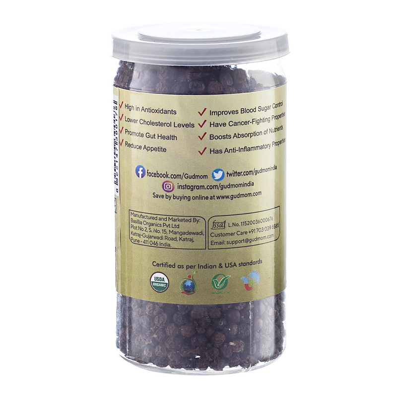 Black Pepper | Kali Mirch | Organic | 100 g