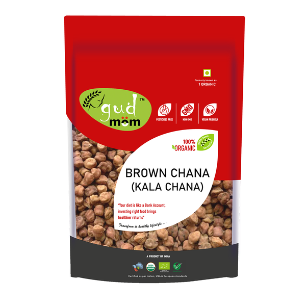 Brown Chana | Kala Chana | Organic | 500 g