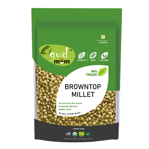 Browntop Millet | Organic | 500 g | Increases Stamina & Metabolism