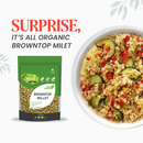 Browntop Millet | Organic | 500 g | Increases Stamina & Metabolism