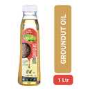 Groundnut Oil | Cold Pressed | Organic | 1 Litre