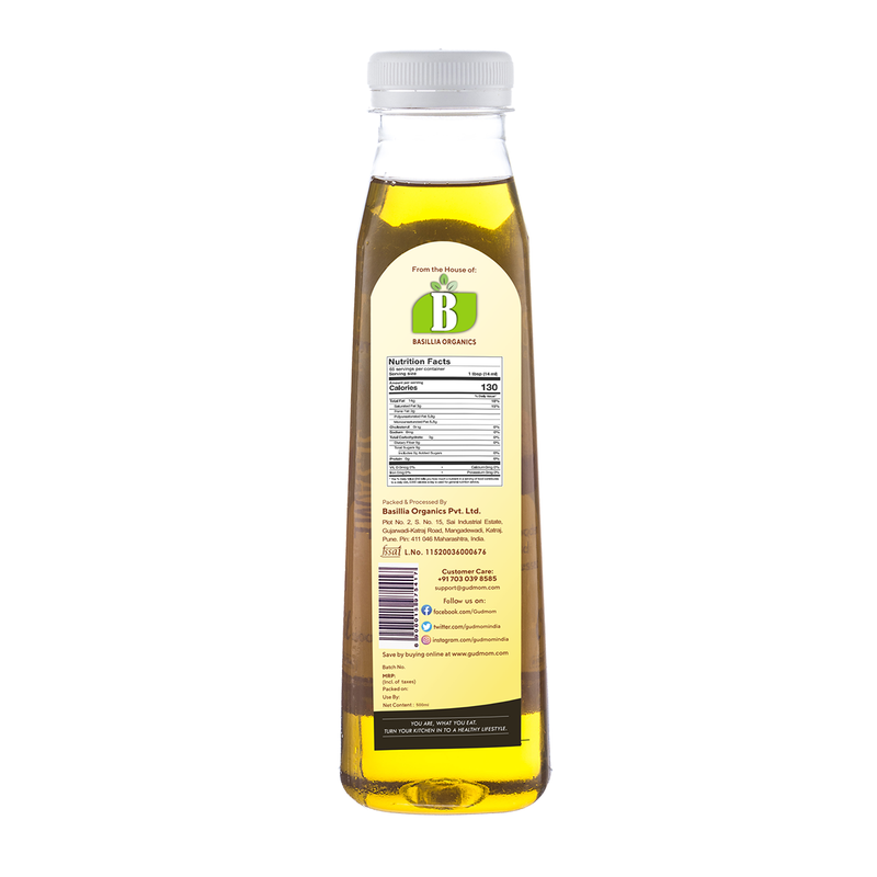 Sesame Oil | Cold Pressed | Organic | 500 ml