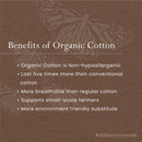 Organic Cotton Women Zipper Jacket | Navy Blue