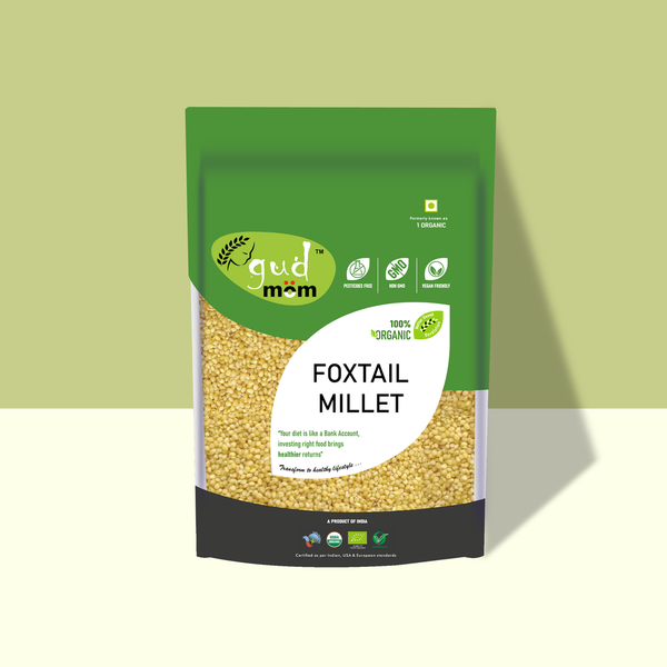 Organic Foxtail Millet | Bajra | 500 g