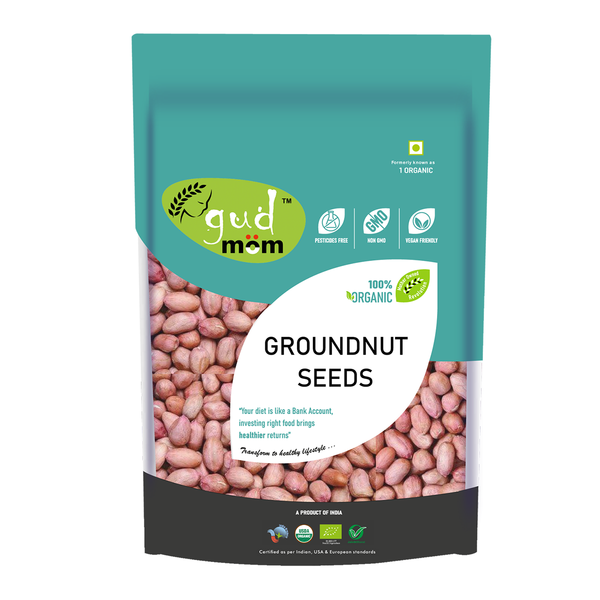 Groundnut Seeds | Organic |  High In Protein & Vitamins | 500 g