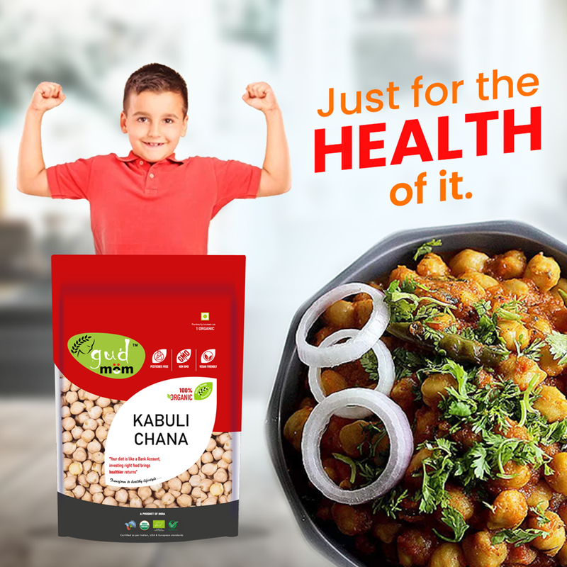 Kabuli Chana | Organic | 500 g