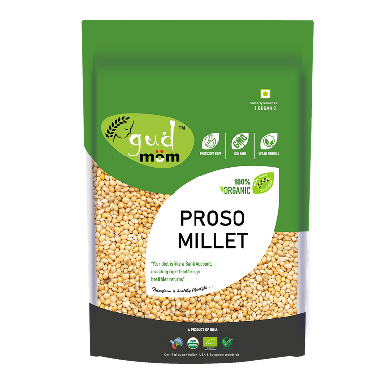 Proso Millet | Chena Millet | Organic | High Protein & High Fiber | 500 g