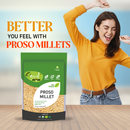 Proso Millet | Chena Millet | Organic | High Protein & High Fiber | 500 g