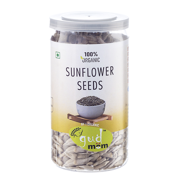 Sunflower Seeds | Organic | Rich Source of Fibre | 100 g