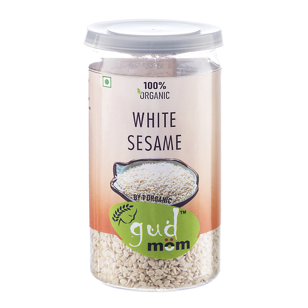 White Sesame | Safed Til | Organic | 100 g