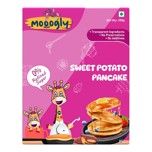 Kids Healthy Snacks | Sweet Potato Pancake Mix | 200 g